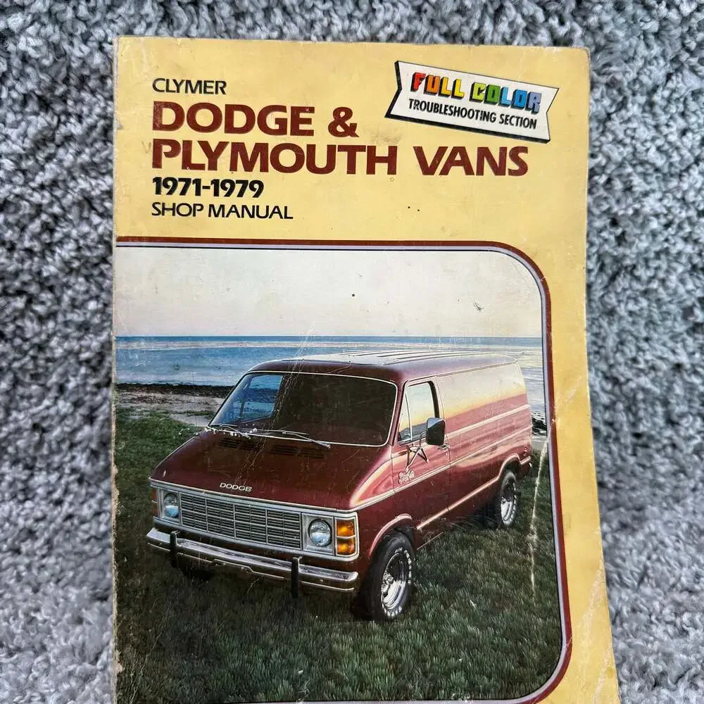 Dodge Service Repair Shop Workshop Maintenance Manual Book
